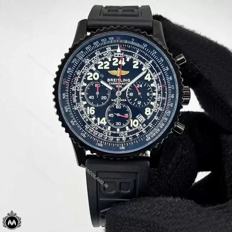 ساعت مردانه برایتلینگ سه موتوره بند رابر Breitling A4188