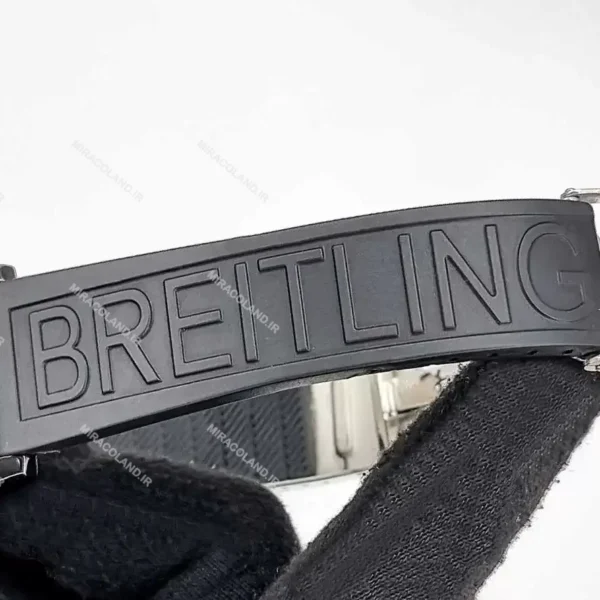 ساعت مردانه برایتلینگ سه موتوره بند رابر Breitling A4188