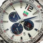 ساعت مچی تگ هویر فرمول یک فلزی صفحه سفید Tagheuer Formula 1 TG549G