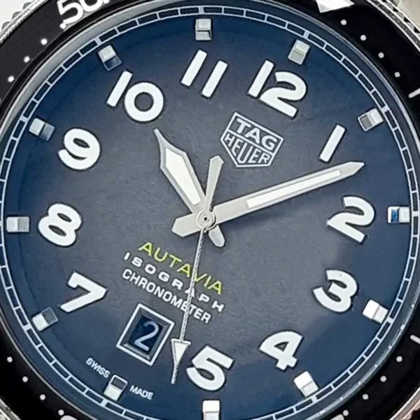 ساعت مردانه تگ هویر اوتاویا بند فلزی Tagheuer Autavia TG866G