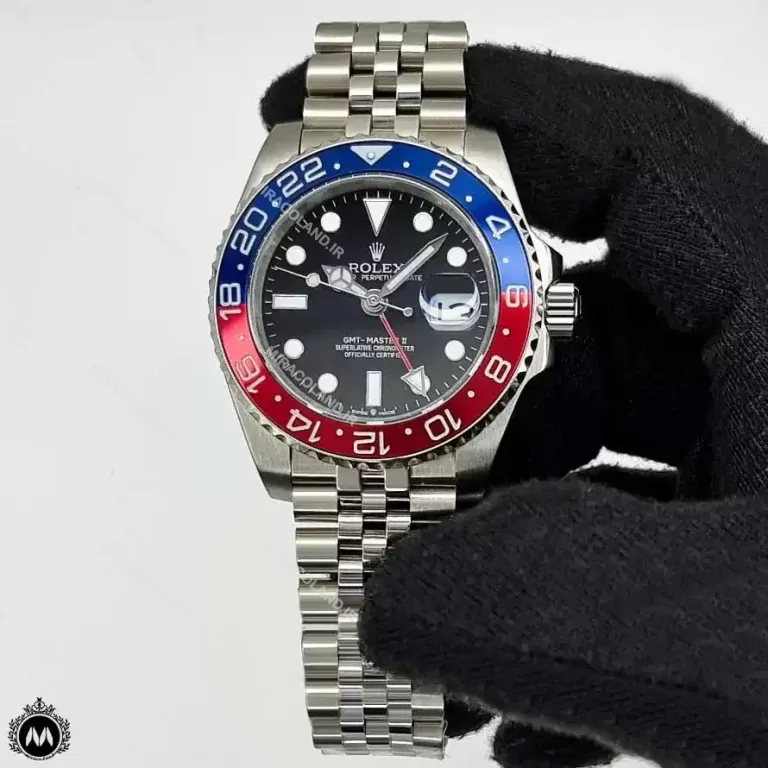 ساعت مچی رولکس جی ام تی مستر پپسی اتوماتیک 4352 Rolex GMT MASTER PEPSI