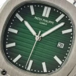 ساعت مچی مردانه پتک فیلیپ ناتیلوس صفحه سبز 90717 Patek Philippe Nautilus