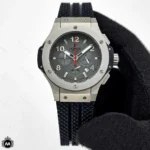 ساعت مردانه هابلوت بیگ بنگ طوسی مات Hublot Big Bang 32104