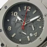 ساعت مردانه هابلوت بیگ بنگ طوسی مات Hublot Big Bang 32104