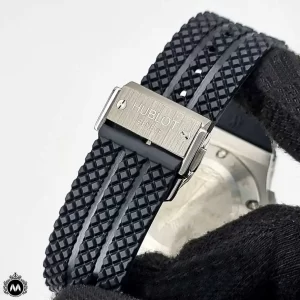 ساعت مردانه هابلوت بیگ بنگ طوسی مات Hublot Big Bang 32104