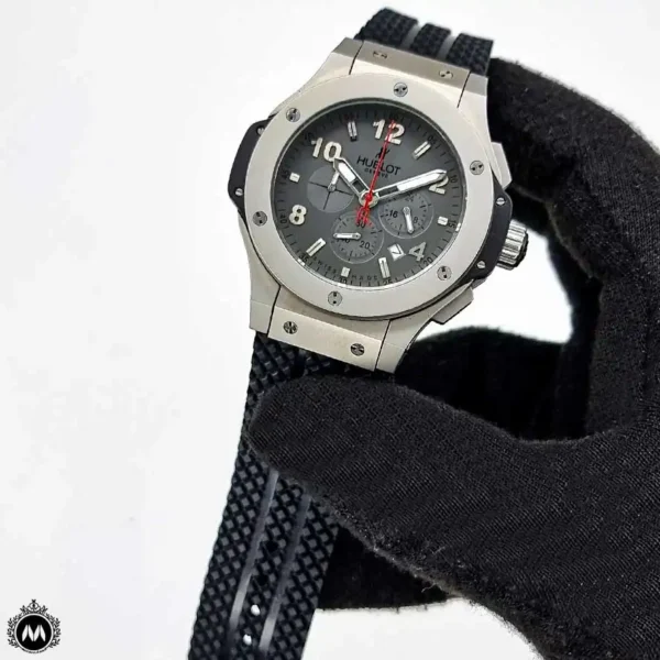 ساعت مردانه هابلوت بیگ بنگ طوسی مات Hublot Big Bang 32104