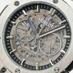 ساعت هوبلو مردانه اسکلتون نقره ای Hublot Big Bang 88963