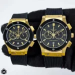 ساعت مچی هابلوت طلایی مشکی Hublot Big Bang 73699