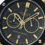 ساعت مچی هابلوت طلایی مشکی Hublot Big Bang 73699