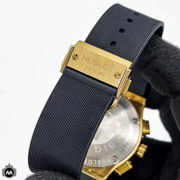 ساعت مچی هابلوت طلایی مشکی Hublot Big Bang 73699