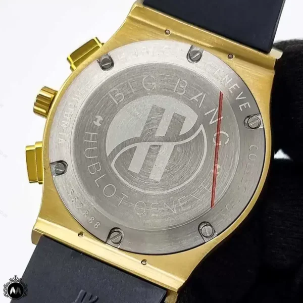 ساعت مچی هابلوت طلایی مشکی Hublot Big Bang 73699