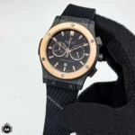 ساعت مردانه زنانه هوبلو مشکی زه رزگلد Hublot Big Bang 76549