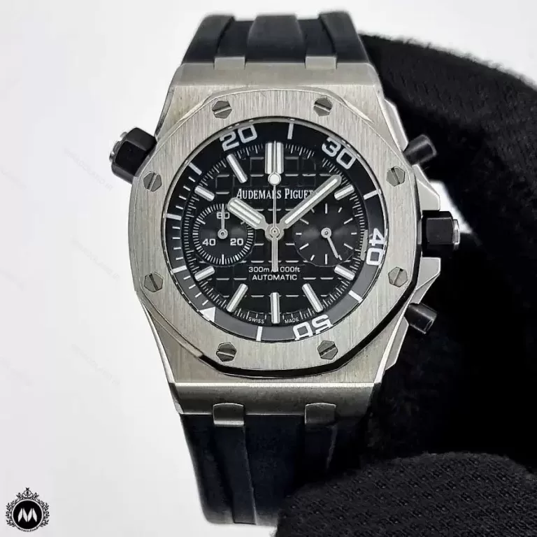 ساعت مردانه ای پی آفشور نقره ای کرنوگراف Audemars Piguet OFFSHORE OS6574