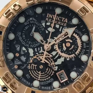 ساعت مچی مردانه اینویکتا سوباکو رزگلد Invicta Subaqua N6394