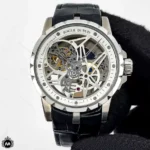 ساعت مچی مردانه راجر دابیوس اسکلتون نقره ای Roger Dubuis RD642