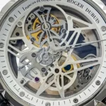 ساعت مچی مردانه راجر دابیوس اسکلتون نقره ای Roger Dubuis RD642