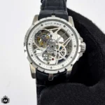 ساعت مچی مردانه راجر دابیوس اسکلتون نقره ای Roger Dubuis RD642