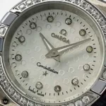 ساعت زنانه امگا کانسلیشن صفحه امگا Omega Constellation 1516L