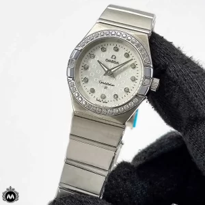 ساعت زنانه امگا کانسلیشن صفحه امگا Omega Constellation 1516L