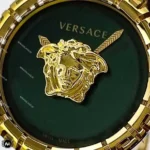 ساعت مچی ورساچه زنانه طلایی صفحه سبز Versace 8114L