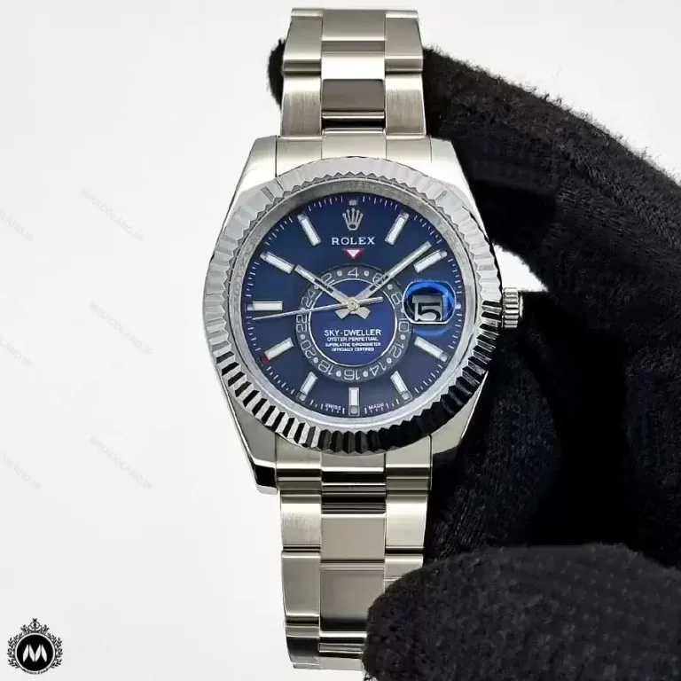 ساعت مچی رولکس اسکای دولر مردانه 644 Rolex SkyDweller