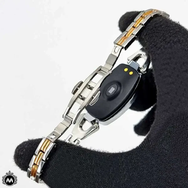 ساعت هوشمند زنانه بند فلزی Smart Health Wristband 5646
