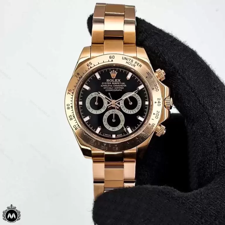 ساعت مچی رولکس مردانه دیتونا رزگلد Rolex Daytona 3881