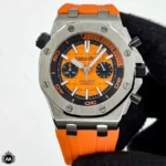 ساعت ای پی مردانه آفشور نارنجی کرنوگراف Audemars Piguet OFFSHORE OS6464