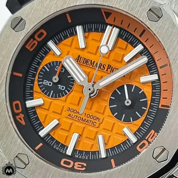 ساعت ای پی مردانه آفشور نارنجی کرنوگراف Audemars Piguet OFFSHORE OS6464