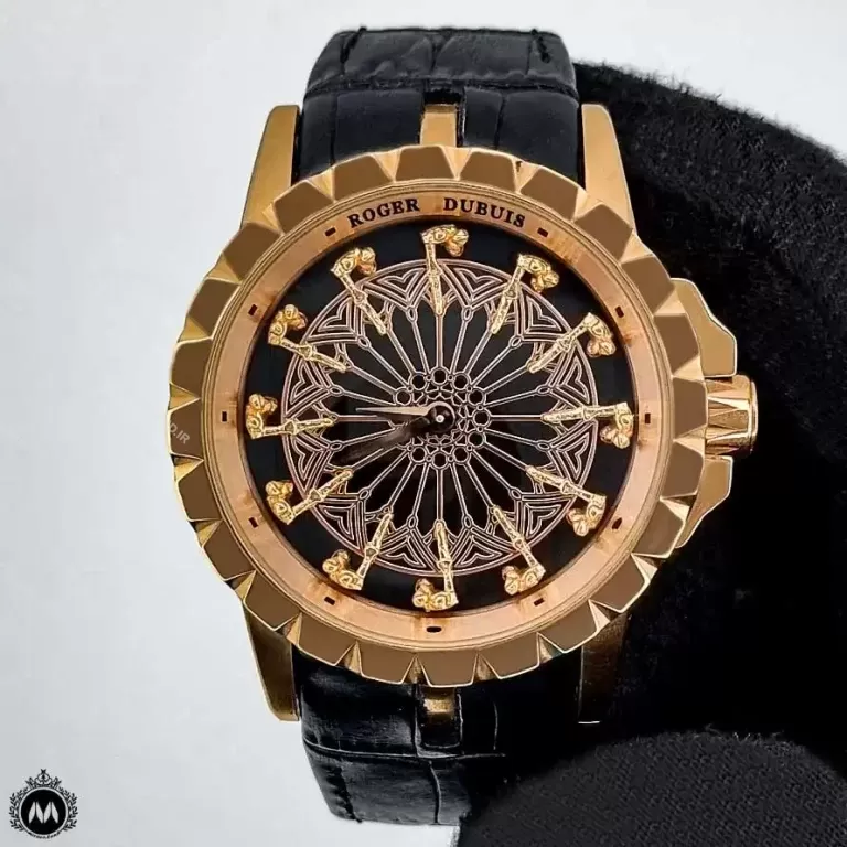 ساعت مچی راجر دابیوس شوالیه رزگلد Roger Dubuis RD8963