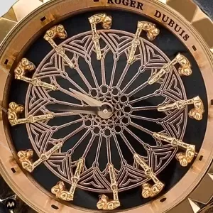 ساعت مچی راجر دابیوس شوالیه رزگلد Roger Dubuis RD8963