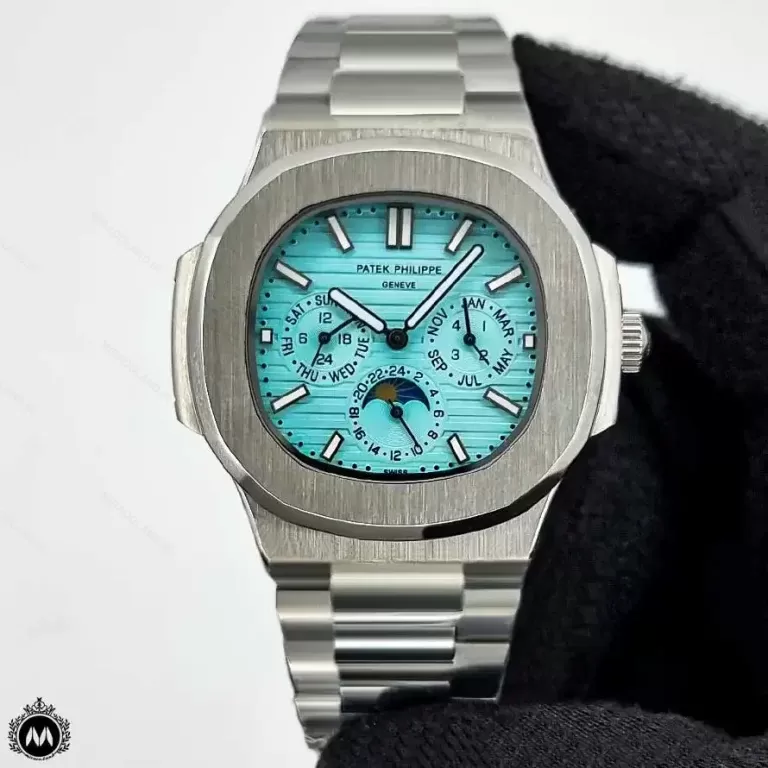 ساعت پتک فیلیپ مردانه تیفانی فول تایم اتوماتیک PATEK PHILIPPE TIFFANY&CO 889631