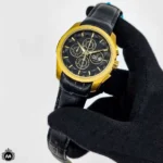 ساعت مچی تیسوت بند چرمی مردانه مشکی TISSOT T0356