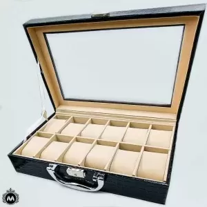 جعبه ساعت مچی لوکس 12تایی Watch Box