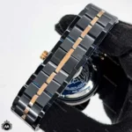 ساعت مچی ورساچه مردانه بند فلزی مشکی Versace V8678G