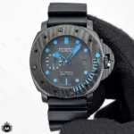 ساعت مچی پنرای مردانه اتوماتیک مشکی Panerai Submersible OP7281