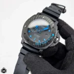 ساعت مچی پنرای مردانه اتوماتیک مشکی Panerai Submersible OP7281