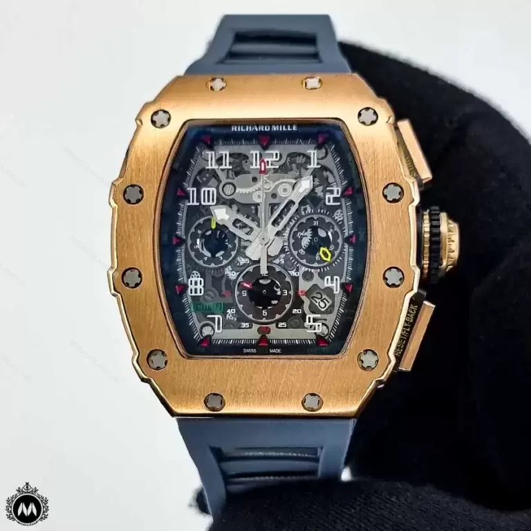 ساعت مچی ریچارد میل رزگلد کرنوگراف Richard Mille RM647G