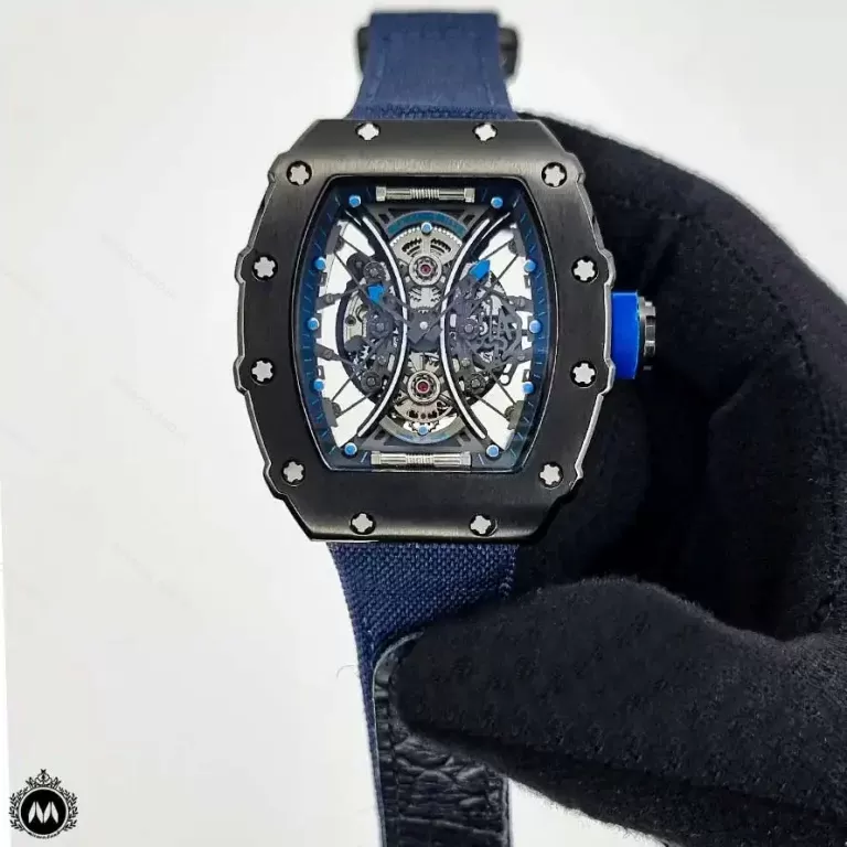 ساعت مچی ریچارد میل بند برزنتی اتوماتیک Richard Mille RM963G