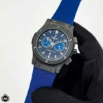 ساعت مچی هابلوت مردانه مشکی آبی Hublot Big Bang 12963