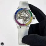 ساعت مچی هابلوت شیشه ای اتوماتیک Hublot Big Bang 110070