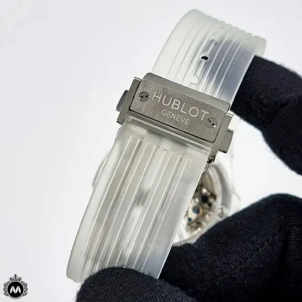 ساعت مچی هابلوت شیشه ای اتوماتیک Hublot Big Bang 110070