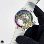 ساعت مچی هابلوت شیشه ای اتوماتیک Hublot Big Bang 110070