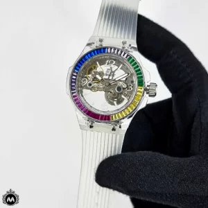 ساعت مچی هابلوت شیشه ای اتوماتیک Hublot Big Bang 110070