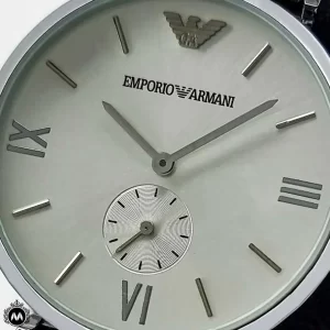 ساعت مچی مردانه امپریو آرمانی نقره ای زیر ثانیه Emporio Armani AR3246