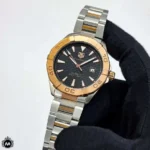 ساعت مچی تگ هویر اکواریسر صفحه مشکی اتوماتیک Tagheuer Aquaracer T5023G