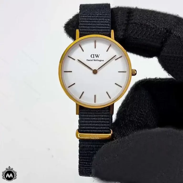 ساعت زنانه دنیل ولینگتون بند برزنتی رزگلد Daniel Wellington DW00110343