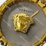 ساعت مچی ورساچه زنانه طلایی صفحه طوسی Versace 8115L