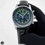 ساعت مچی برایتلینگ خلبانی صفحه سبز Breitling A3013