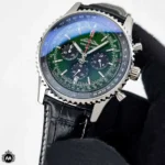 ساعت مچی برایتلینگ خلبانی صفحه سبز Breitling A3013